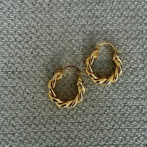 Gold hoops